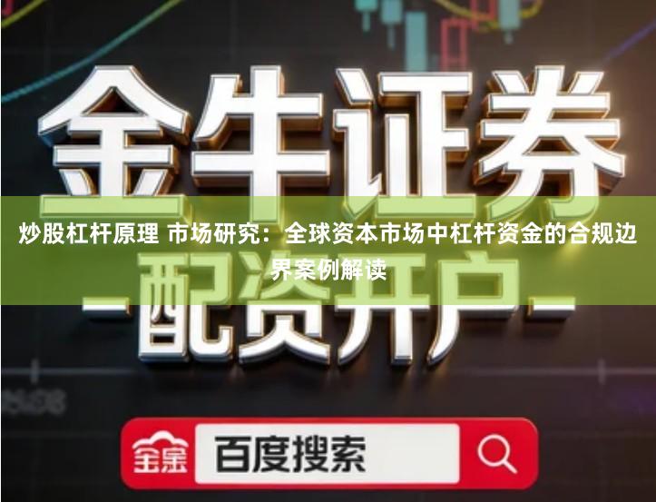 炒股杠杆原理 市场研究：全球资本市场中杠杆资金的合规边界案例解读