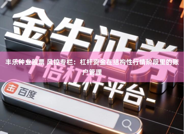 丰乐种业股票 风控专栏：杠杆资金在结构性行情阶段里的账户管理